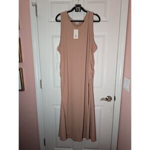 Women's A New Day maxi brown dress 3x